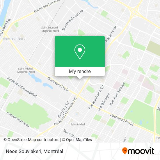 Neos Souvlakeri plan
