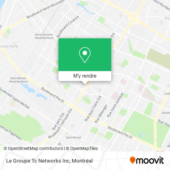 Le Groupe Tc Networks Inc plan