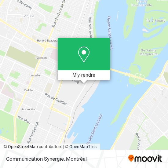 Communication Synergie plan