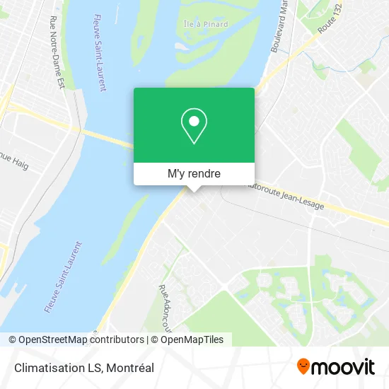 Climatisation LS plan