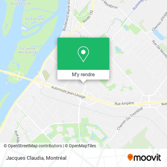 Jacques Claudia plan