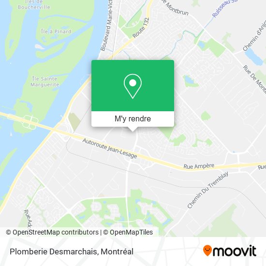 Plomberie Desmarchais plan