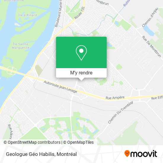 Geologue Géo Habilis plan