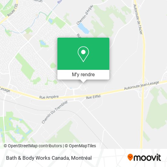 Bath & Body Works Canada plan