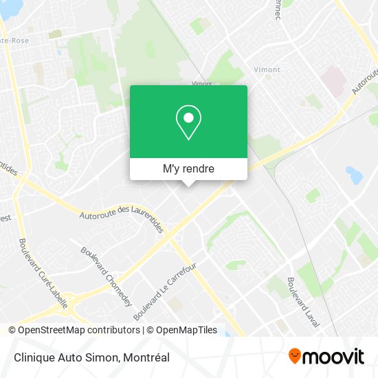 Clinique Auto Simon plan