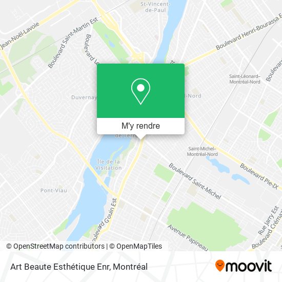 Art Beaute Esthétique Enr plan