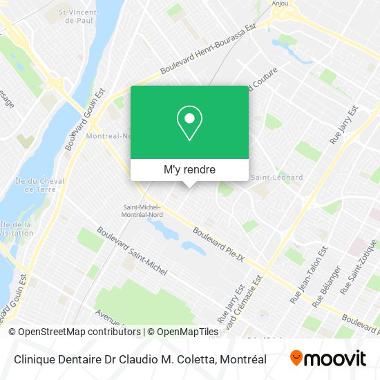 Clinique Dentaire Dr Claudio M. Coletta plan