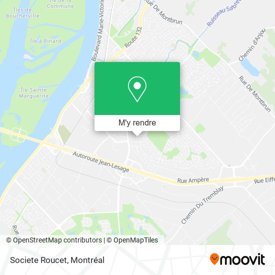 Societe Roucet plan