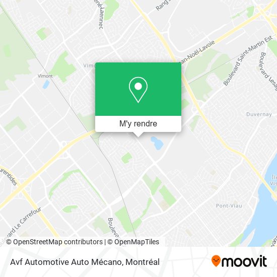 Avf Automotive Auto Mécano plan