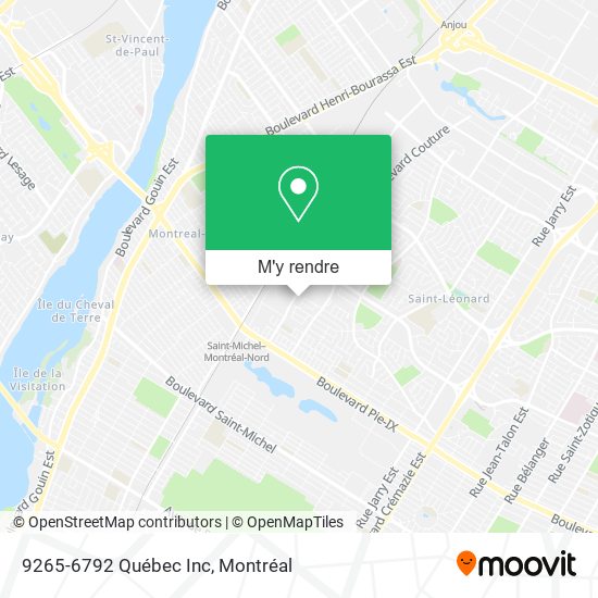 9265-6792 Québec Inc plan