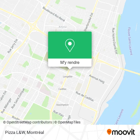 Pizza L&W plan