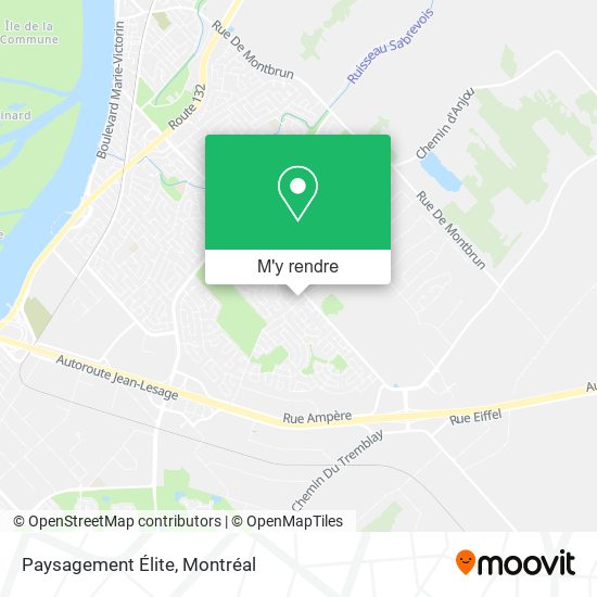 Paysagement Élite plan