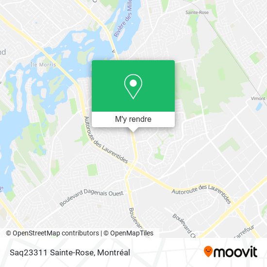 Saq23311 Sainte-Rose plan