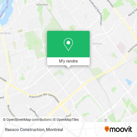 Rassco Construction plan