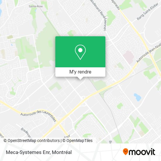 Meca-Systemes Enr plan