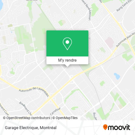 Garage Electrique plan