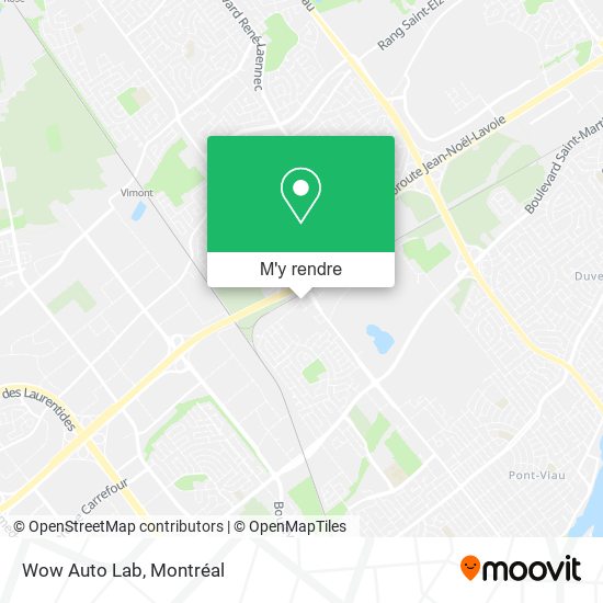 Wow Auto Lab plan