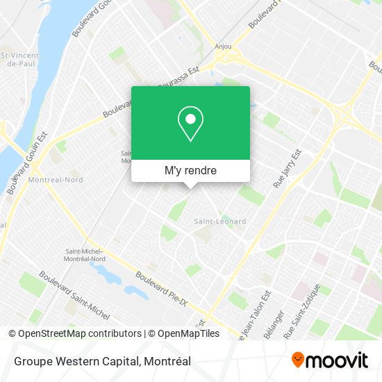 Groupe Western Capital plan