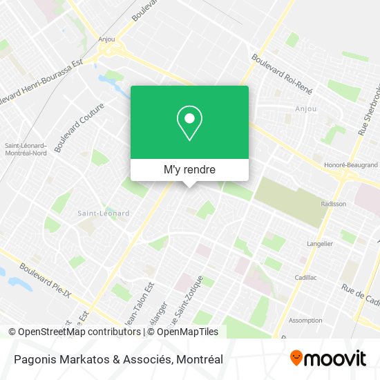 Pagonis Markatos & Associés plan