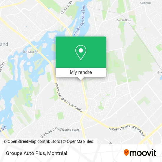 Groupe Auto Plus plan