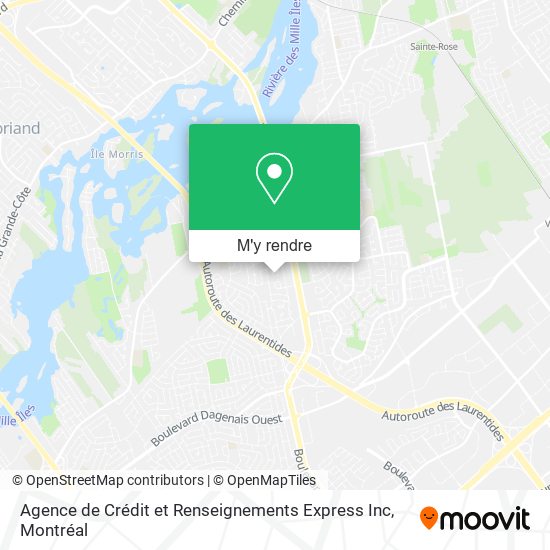 Agence de Crédit et Renseignements Express Inc plan