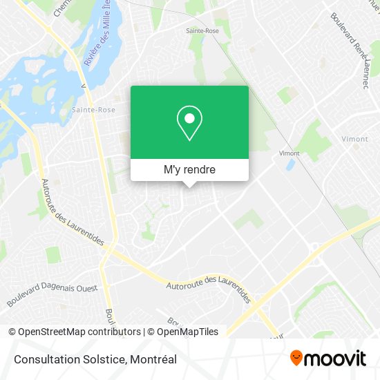 Consultation Solstice plan