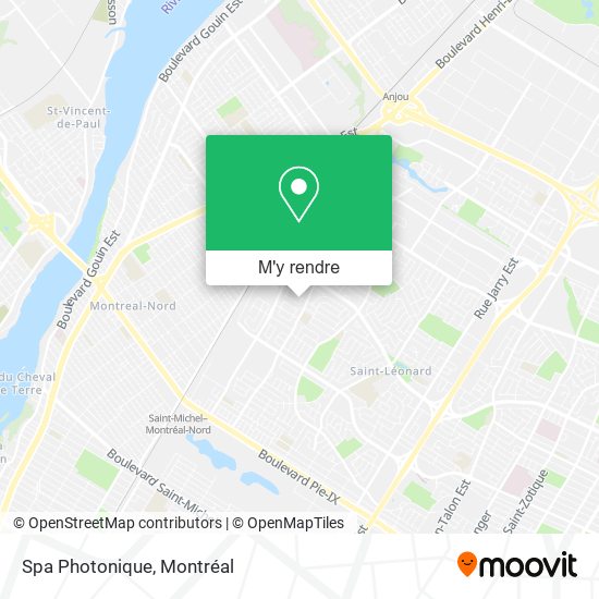 Spa Photonique plan