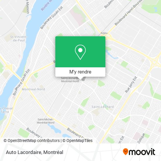 Auto Lacordaire plan