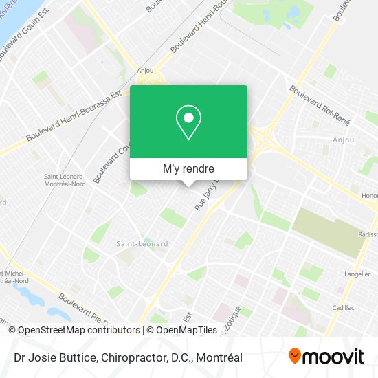Dr Josie Buttice, Chiropractor, D.C. plan