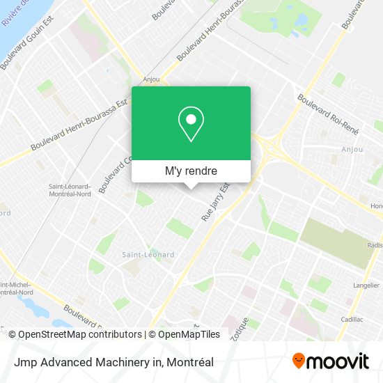 Jmp Advanced Machinery in plan