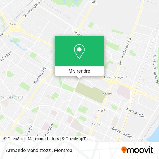 Armando Vendittozzi plan