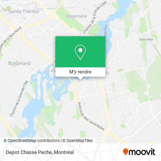 Depot Chasse Peche plan