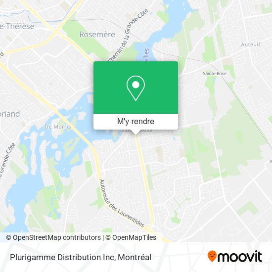 Plurigamme Distribution Inc plan