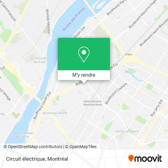 Circuit électrique plan