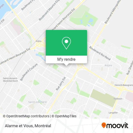 Alarme et Vous plan