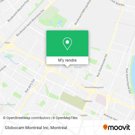 Globocam Montréal Inc plan