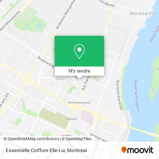 Essentielle Coiffure Elle-Lui plan