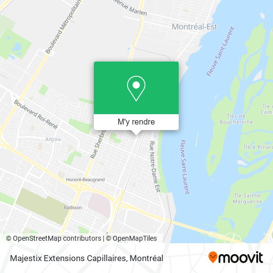 Majestix Extensions Capillaires plan