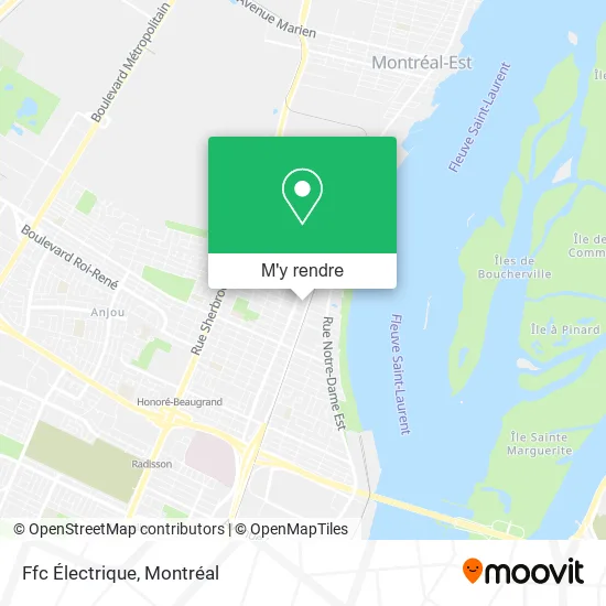 Ffc Électrique plan