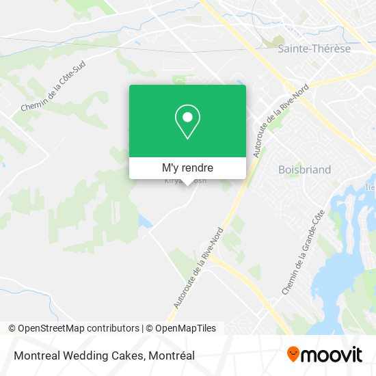 Montreal Wedding Cakes plan