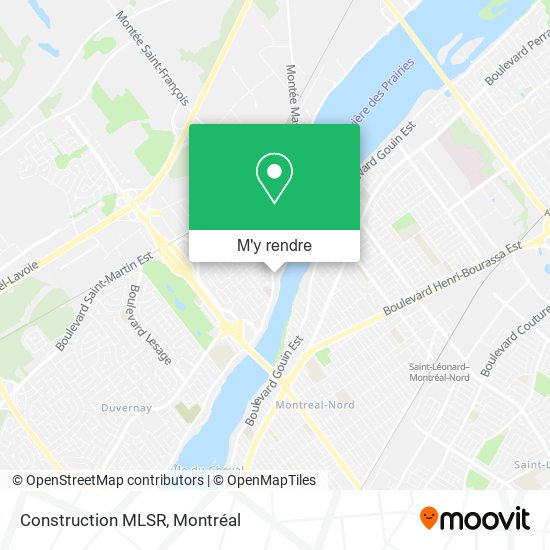 Construction MLSR plan