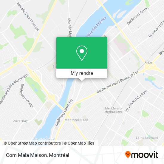 Com Mala Maison plan