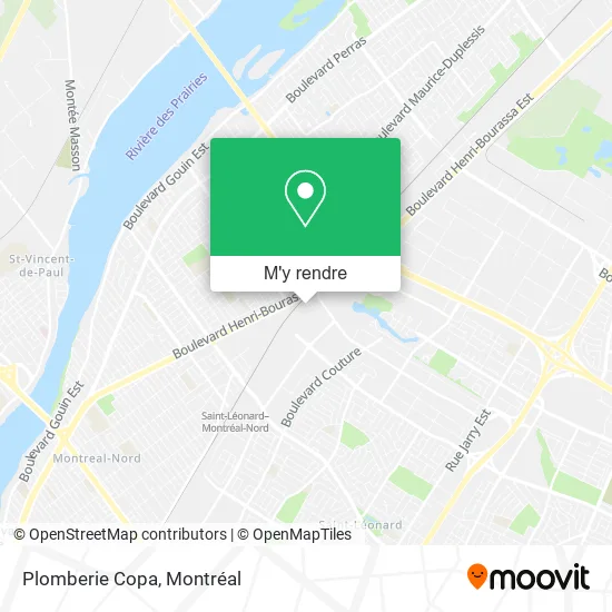 Plomberie Copa plan