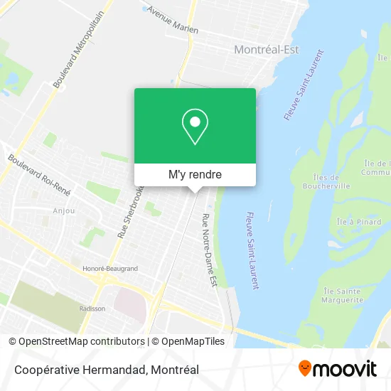 Coopérative Hermandad plan