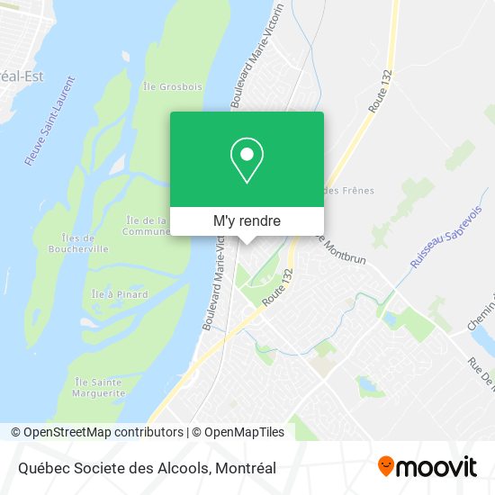Québec Societe des Alcools plan