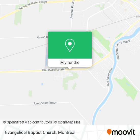 Evangelical Baptist Church plan