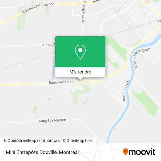 Mini Entrepôts Douville plan