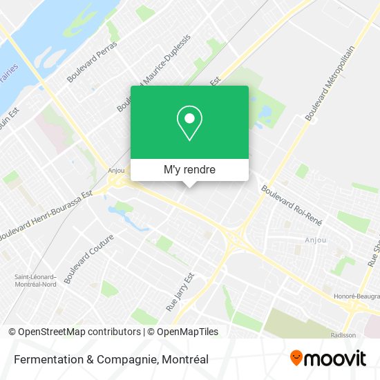 Fermentation & Compagnie plan