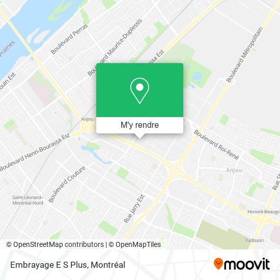 Embrayage E S Plus plan