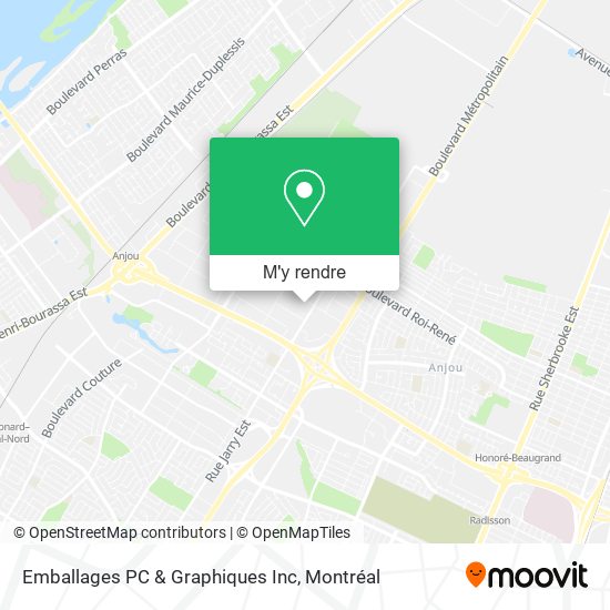Emballages PC & Graphiques Inc plan